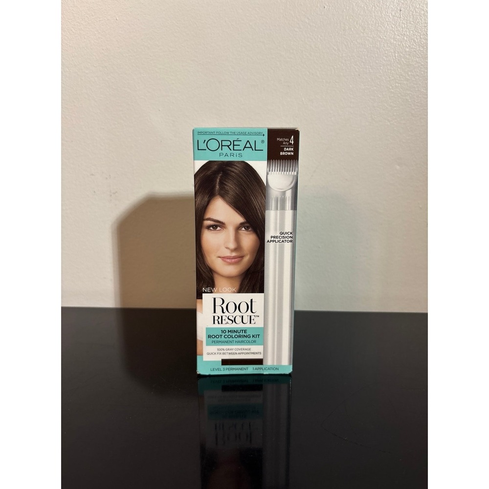 Loreal Root Rescue 10 Minute Root Coloring Kit - Dark Brown